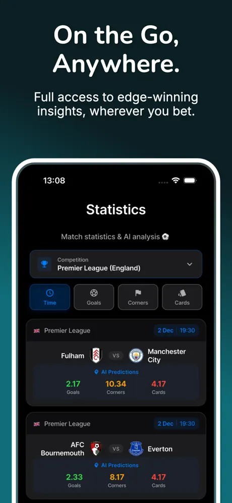AI Betting Tips league coverage